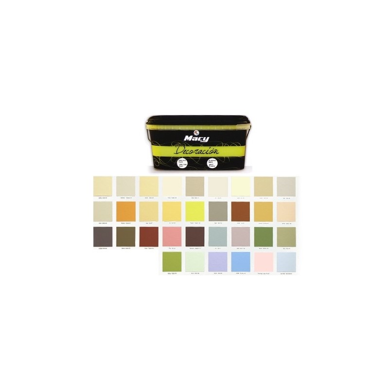 PINTURA PLASTICA DECORACION ACERO 426 15L