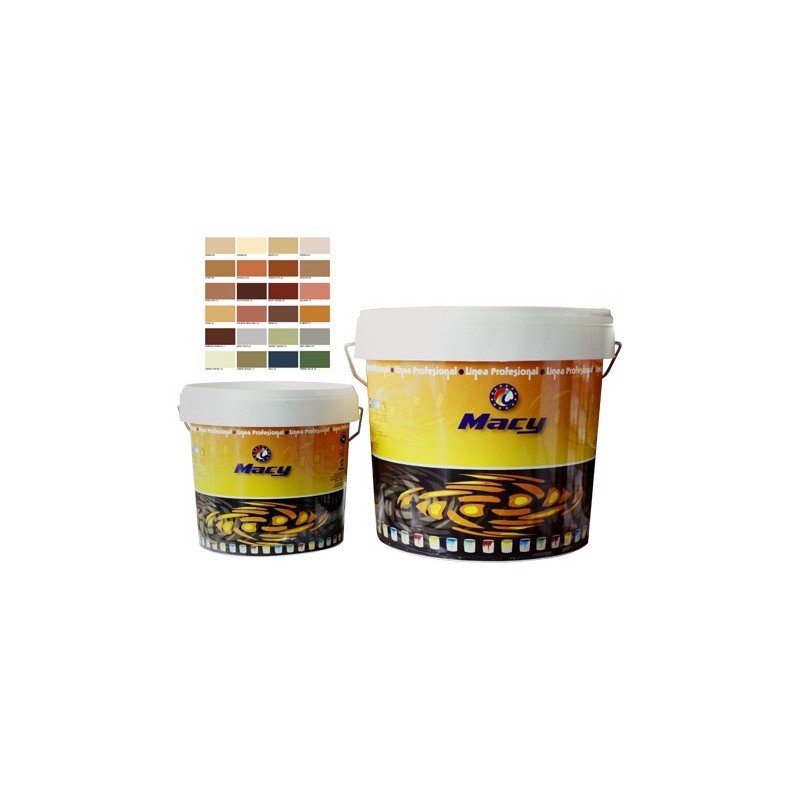 PINTURA REVESTIMIENTO MACY VERDE MUSGO 20KG
