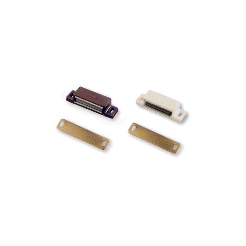 CIERRE IMAN 54MM MARRON      10912