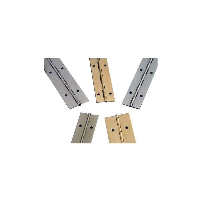 BISAGRA DE PIANO HIERRO LATONADO 32MM (3.50MT)