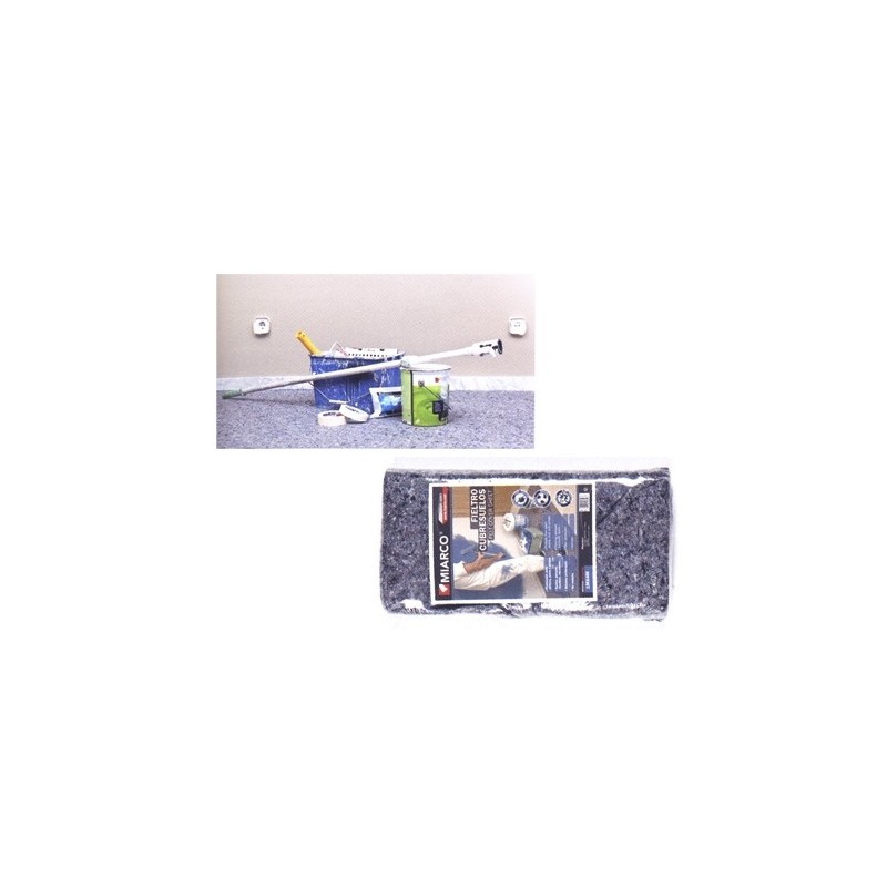 FIELTRO CUBRESUELO 1X 4 200G.  6597