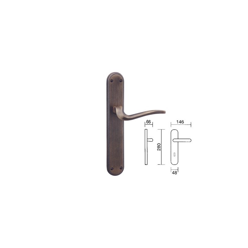 JUEGO MANIVELA 8014/01/05 CUERO