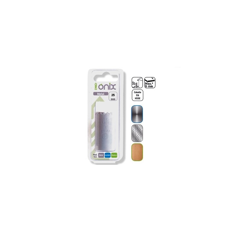 BROCA CORONA  64MM 52244 BIMETAL