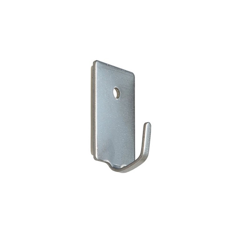 PERCHA PEQUEÑA 15X35 ADHESIVA GANCHO FINO INOX P2003I (4 und)