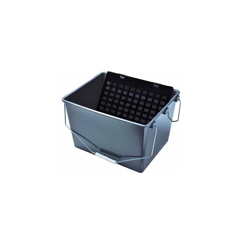 CUBETA ECO 16L. CON REJILLA PLASTICA 13232