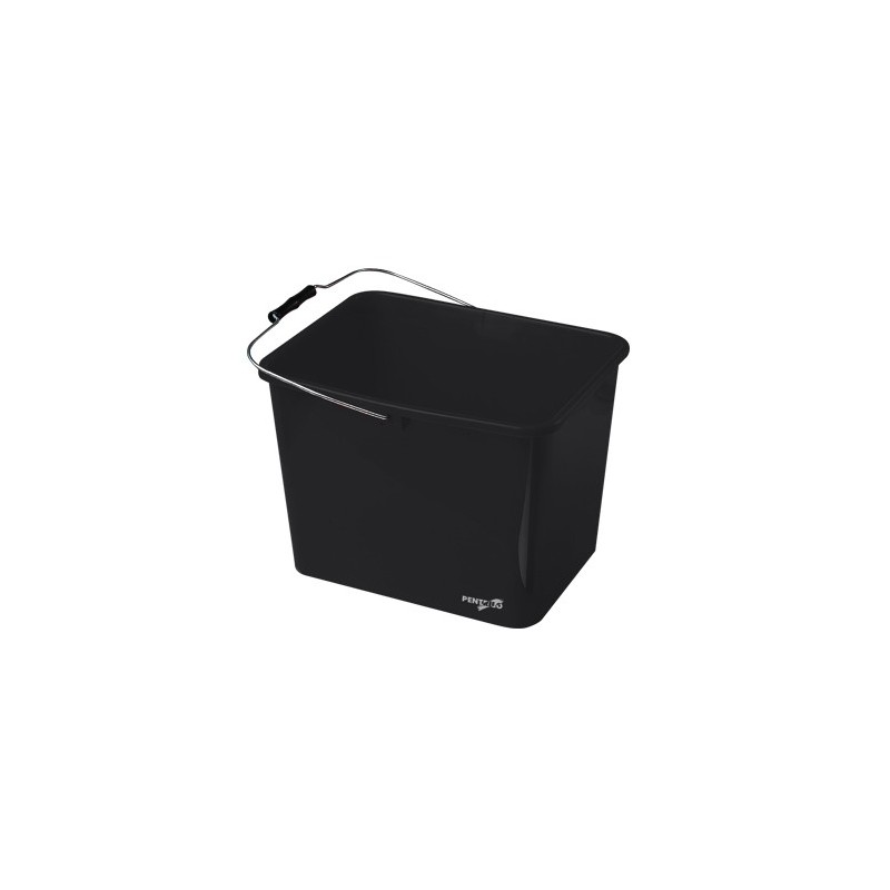 CUBETA ECO 14L. CON REJILLA PLASTICA 13238