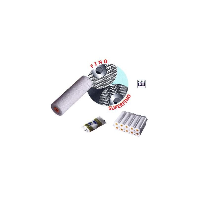 MINI RODILLO RECAMBIO P0   6CM 7610 (20U)