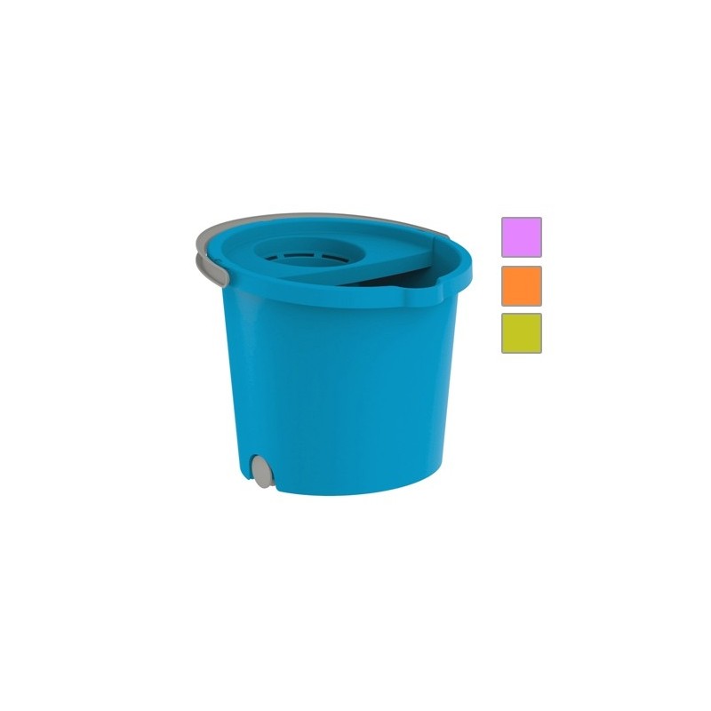 CUBO ESCURRIDOR FRESH 14 L. PISTACHO 8214L