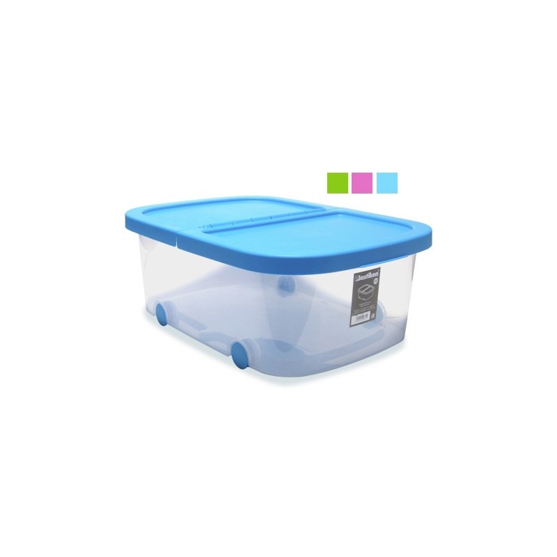 CAJA MULTIBOX B/CAMA 44L. 79X39X20CM AZUL 88006