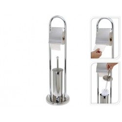 PORTA ROLLO + ESCOBILLA...