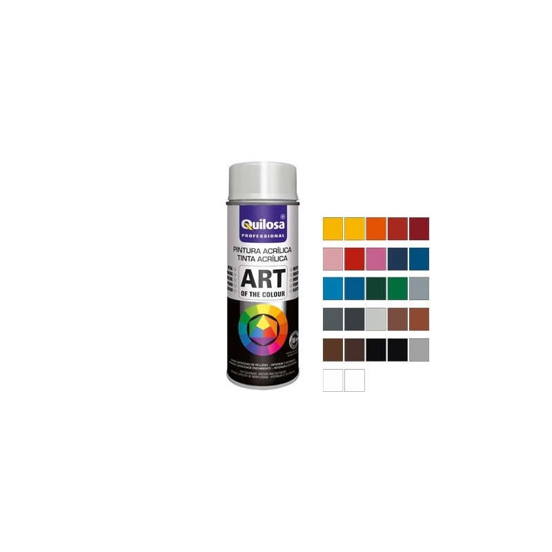 SPRAY QUILOSA ZINC BRILLANTE 13490 400 ML.