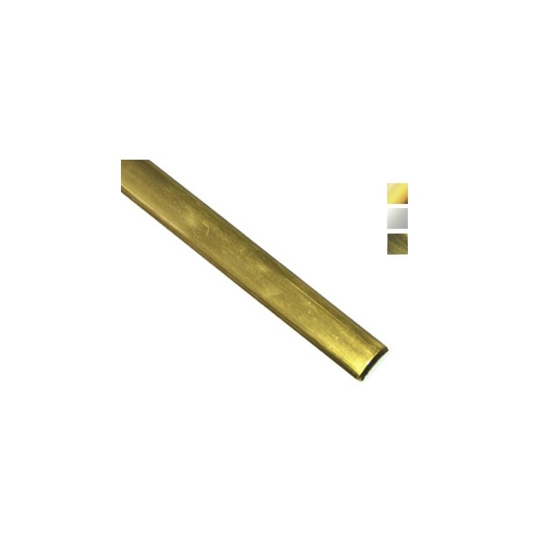 FALLEBA BARRA 1,50 MT LATON NIQUEL