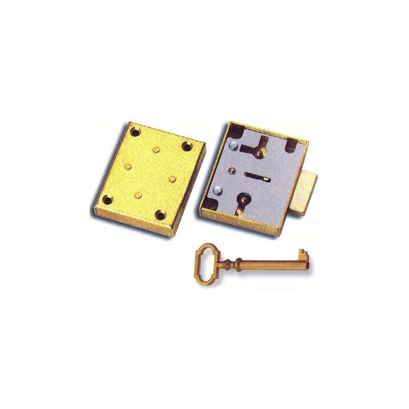 CERRADURA MUEBLE 207-V 30MM