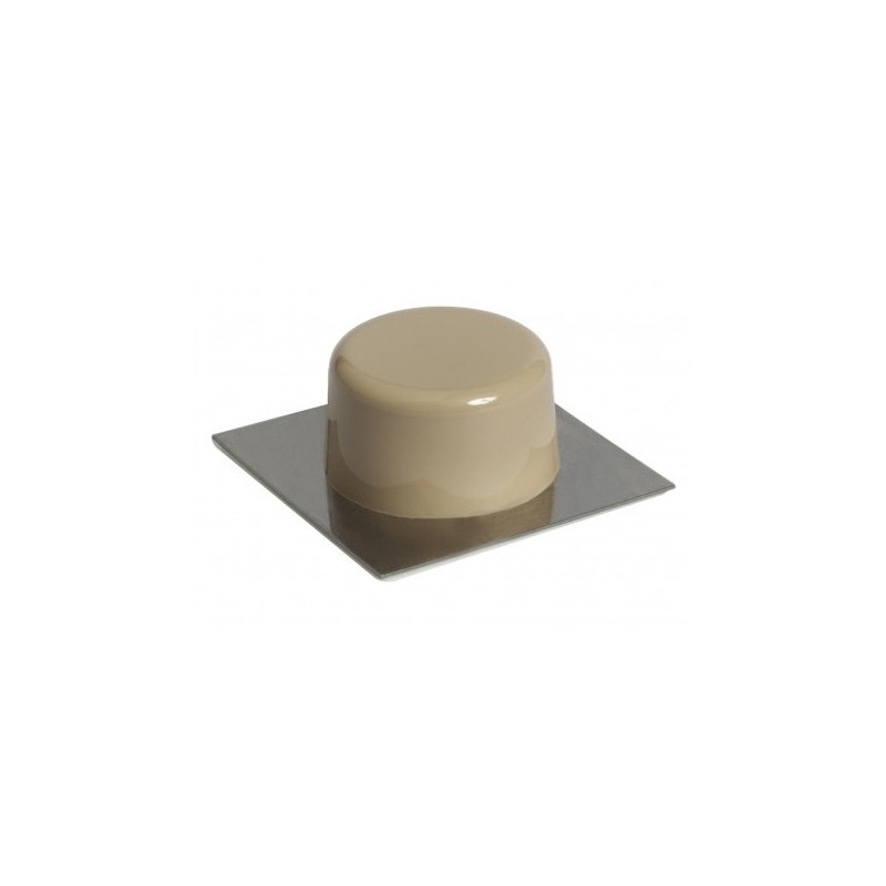 TOPE PUERTA  ADHESIVO BEIGE T1001X (2 und)