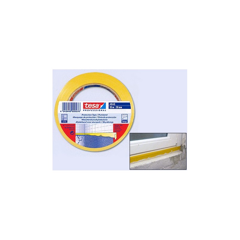 CINTA CONSTRUCCION TESA 33 M X 30 MM