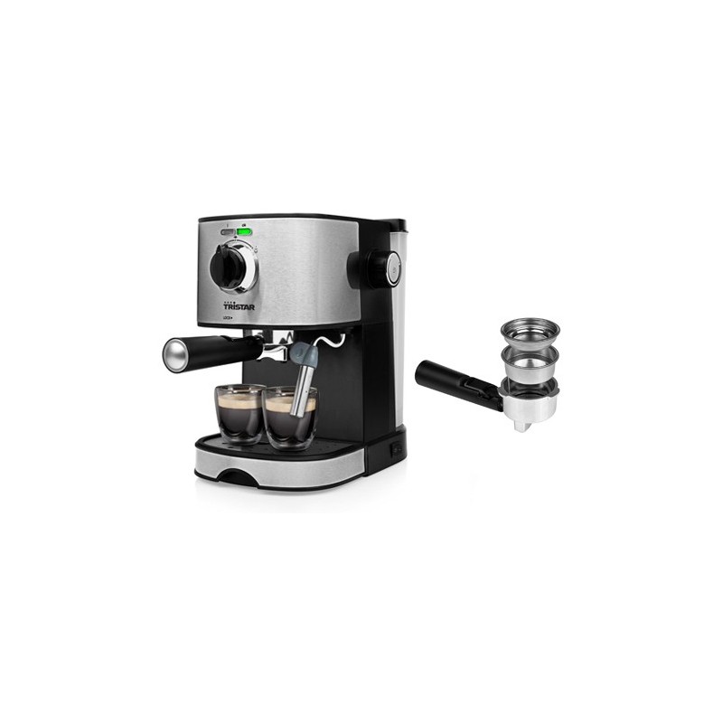 Maquina De Café Espresso 850W. 15Bar. 1.5 Lts