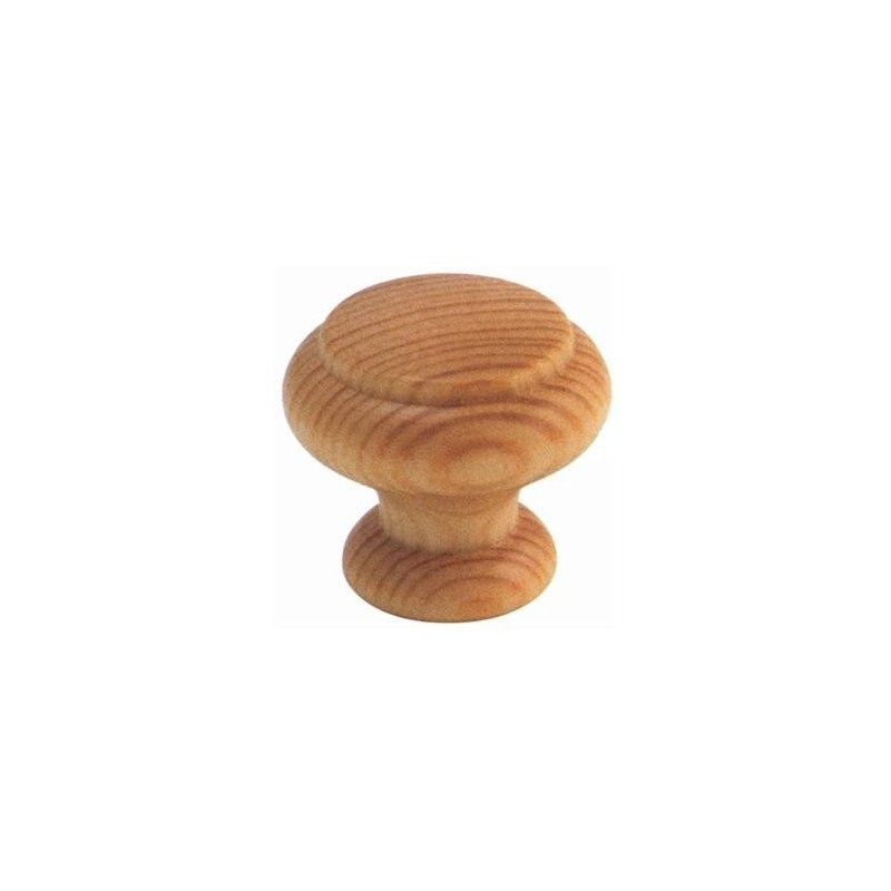 POMO PINO SETA MELIS 40 MM. C/BARNIZ  T-646