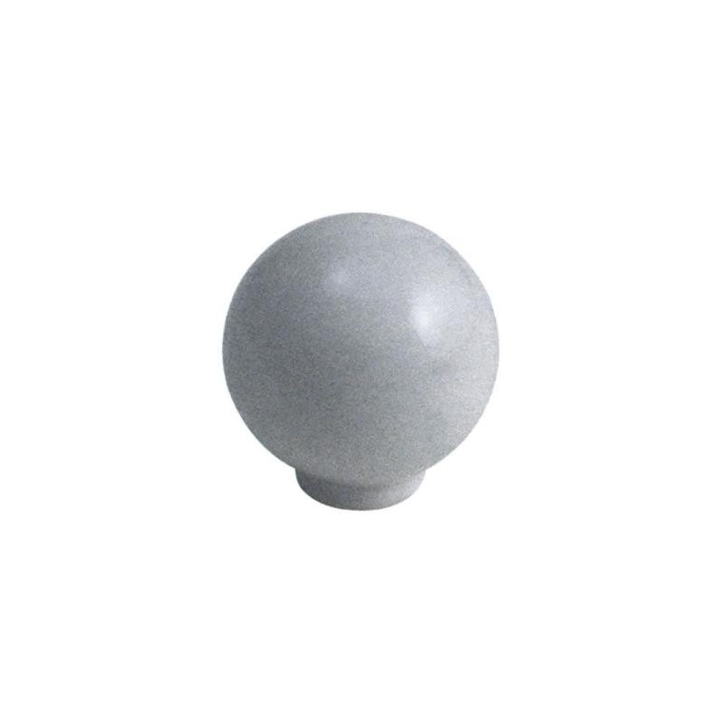 POMO REDONDO NEGRO 34 MM.