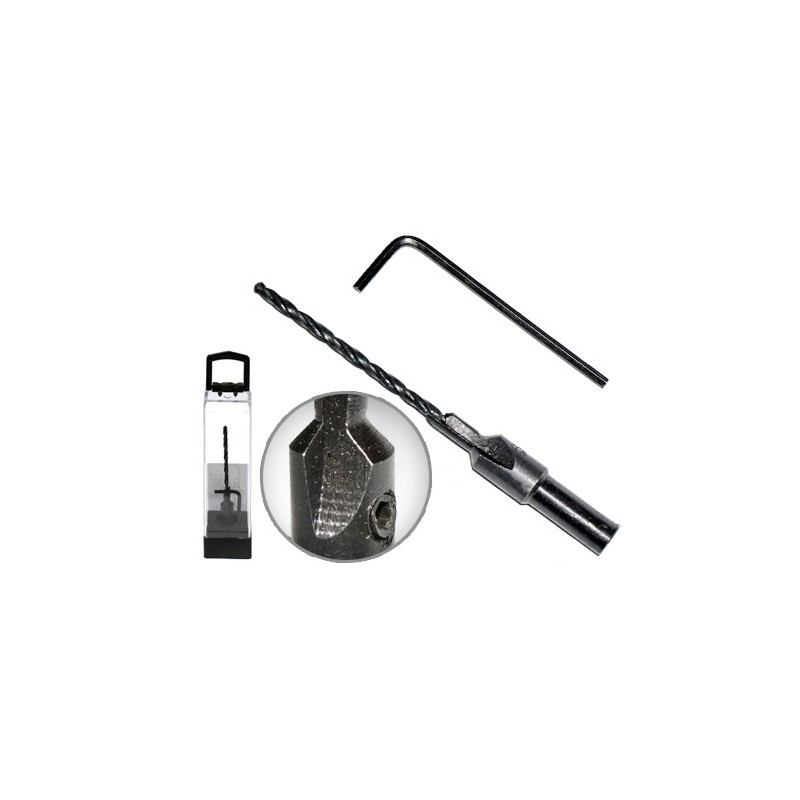 BROCA TORNILLOS AGLOMERADOS HT HSS 5X50