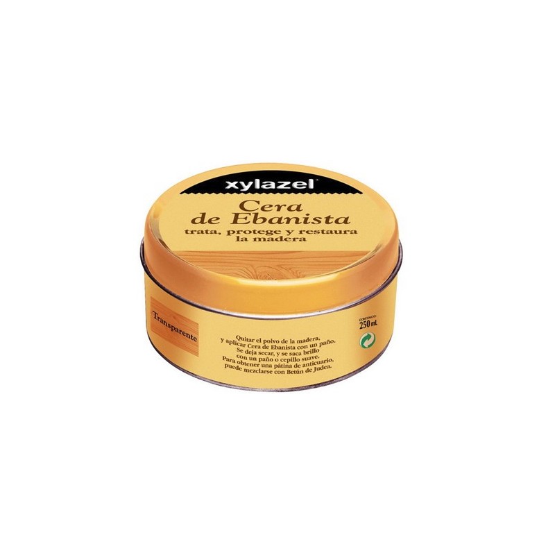 CERA EBANISTA XYLAZEL CAOBA   250 ML. REF.504