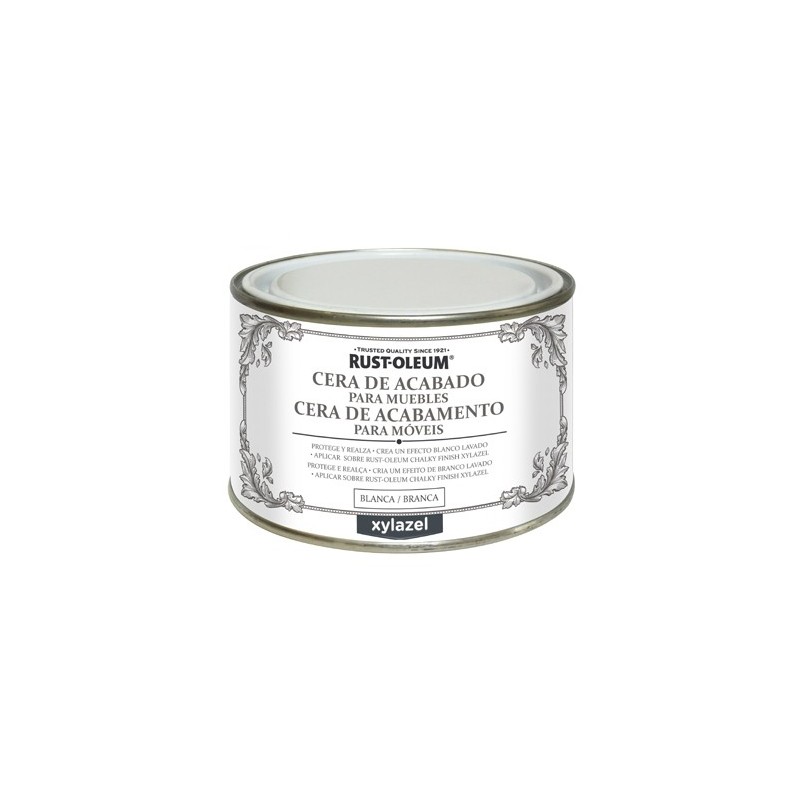 CERA ACABADO CHALKY BLANCA 400ML