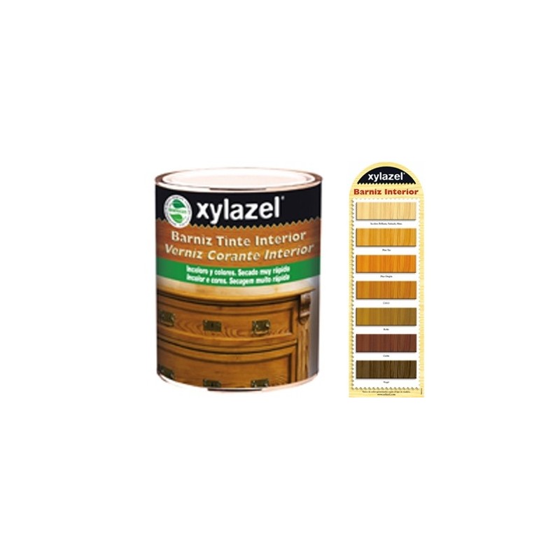 BARNIZ INTERIOR XYLAZEL BRILLO PINO-ORE 125 ML.