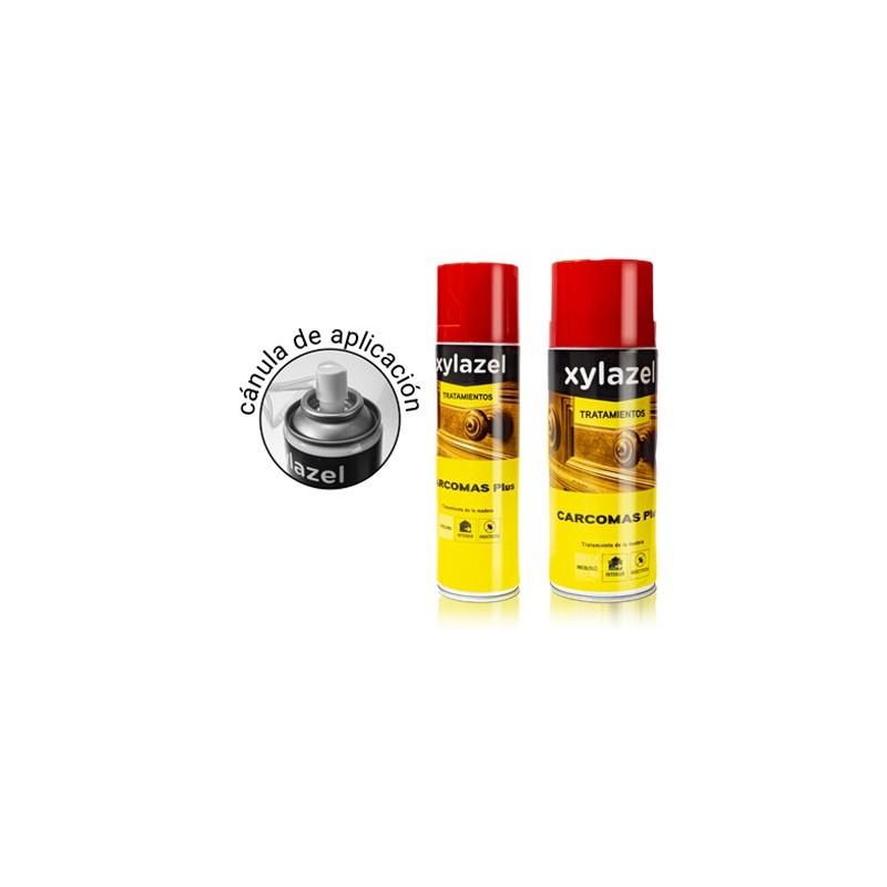 MATACARCOMA XYLAZEL PLUS SPRAY 400ML