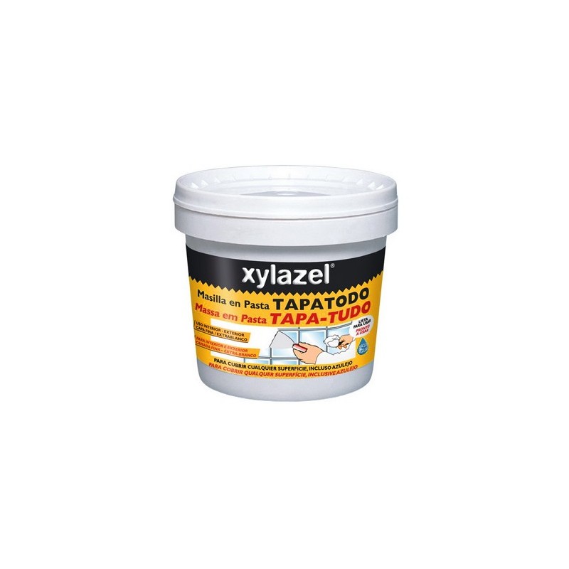 PASTA TAPATODO XYLAZEL 5KG. INT-EXT