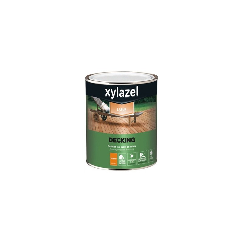 PROTECTOR XYLAZEL DECKING SUELOS NATURAL  PINO 750ML