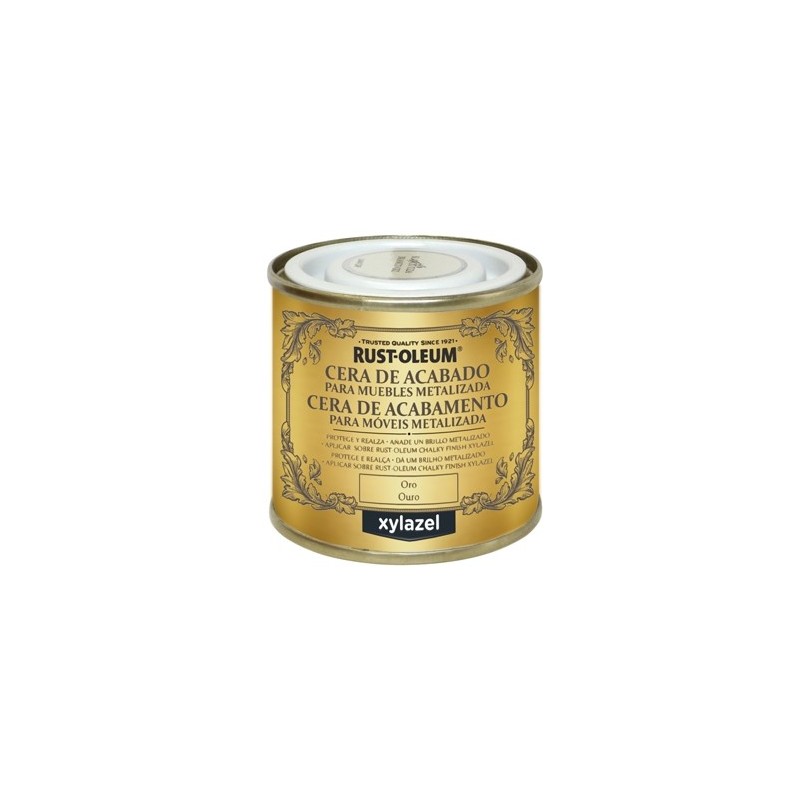 CERA ACABADO CHALKY ORO 125ML