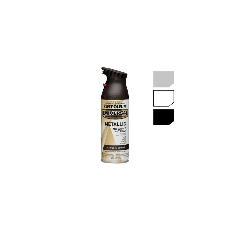 SPRAY XYLAZEL 400ML RO BRILLO NEGRO