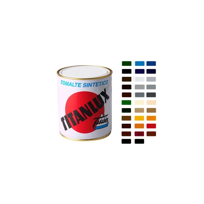 TITANLUX GRIS ACERO 250ML   503