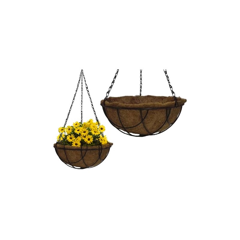 MACETERO COCO GARDEN 35CM.  H 16