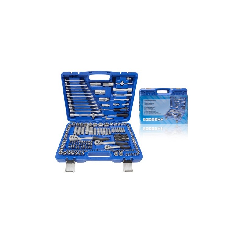 ESTUCHE HERRAMIENTA 216 PIEZAS 53730 NEW 43730