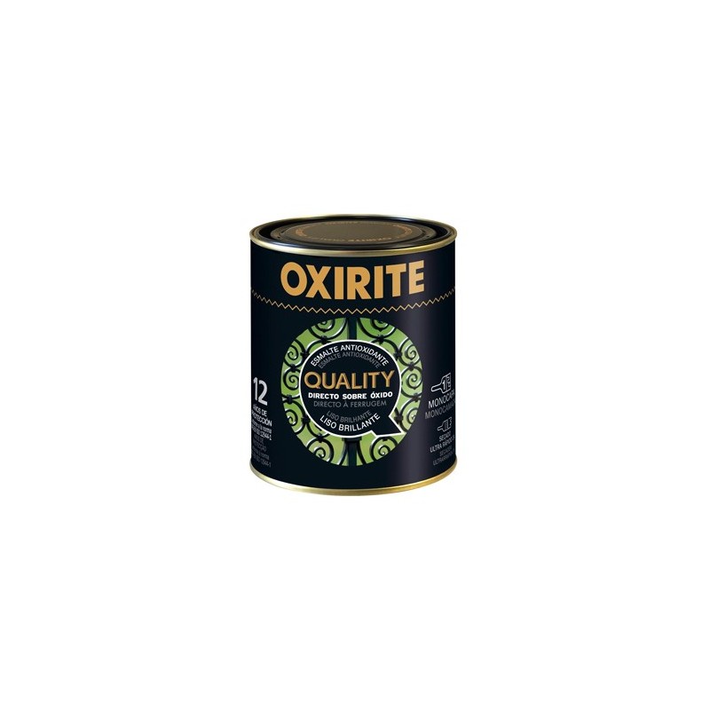 ESMALTE ANTIOXIDANTE QUALITY LISO VERDE MU 250ML