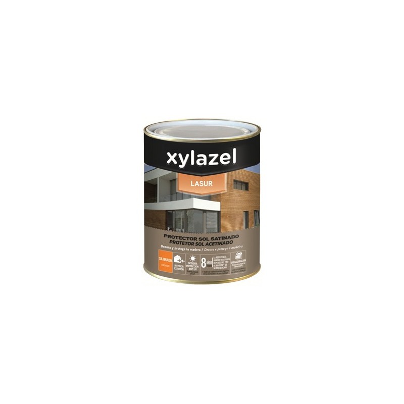 PROTECTOR LASUR SOL SATIN. ROBLE 403 5L