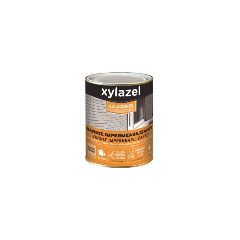 IMPERMEABILIZANTE XYLAZEL INVISIBLE 4 L.
