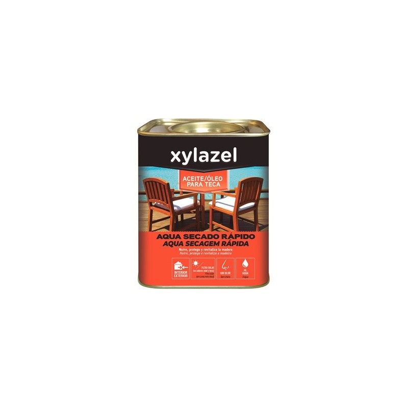 ACEITE PARA TECA AQUA TECA 750ML