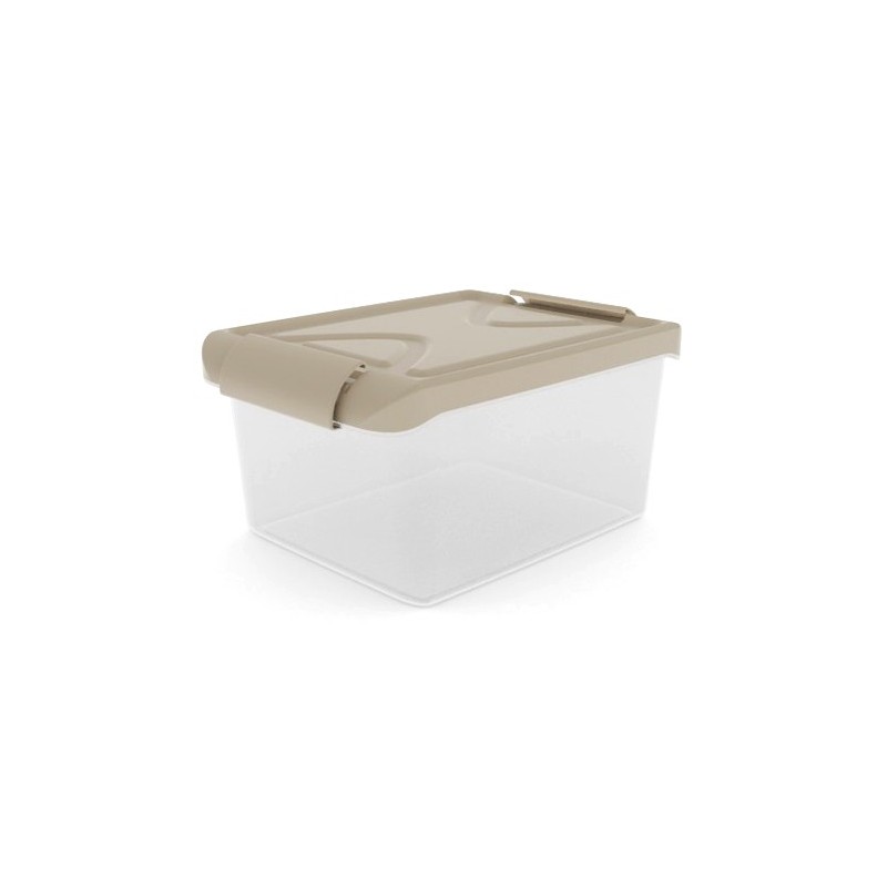 CAJA MULTIUSO 11001 40X28X20 CM. 15 L. BEIGE