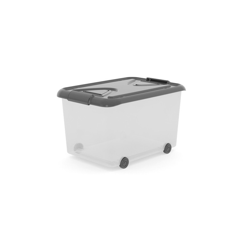 CAJA MULTIUSO 11004 63X45X38 CM. 70 L. ANTRACITA