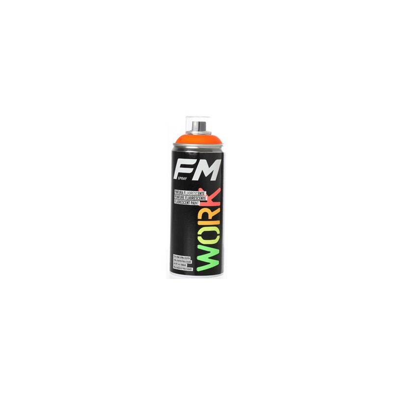 SPRAY FM 520 CC. FLUORESCENTE ROJA