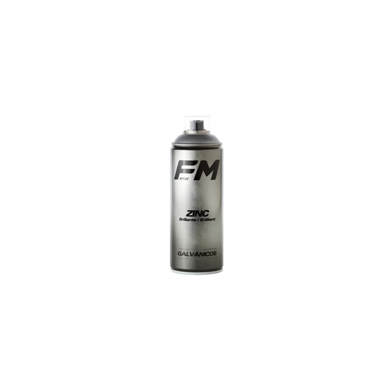 SPRAY FM 520 CC. ZINC GALVANIZADO FRIO BRILLO