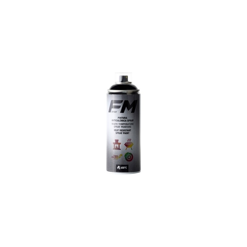 SPRAY FM 520 CC. ANTICALORICA SATINADA NEGRA