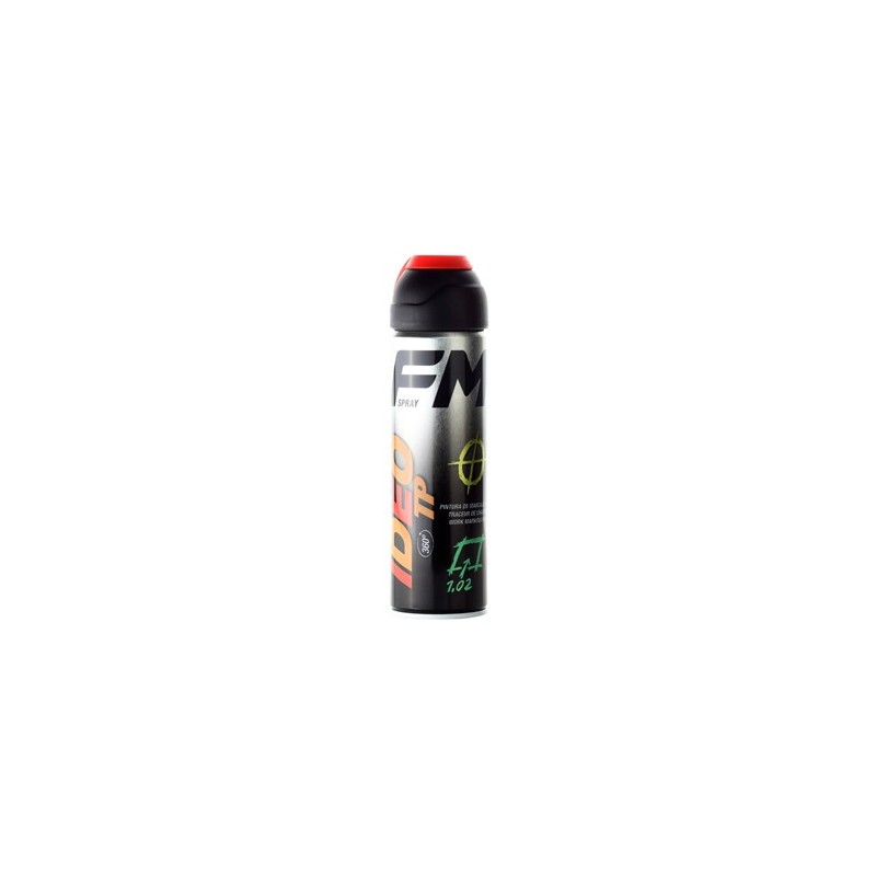 PINTURA SPRAY FLUOR TP+BLANCO OBRAS 650ML