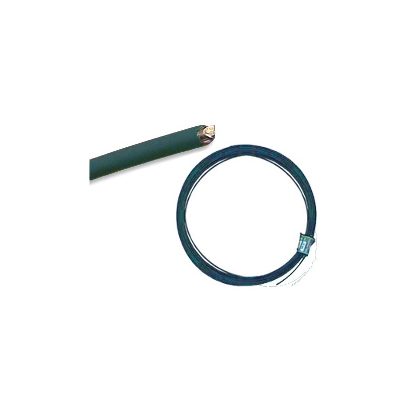 ALAMBRE PLASTIFICADO VERDE VALLAS 3,1MM/5KG