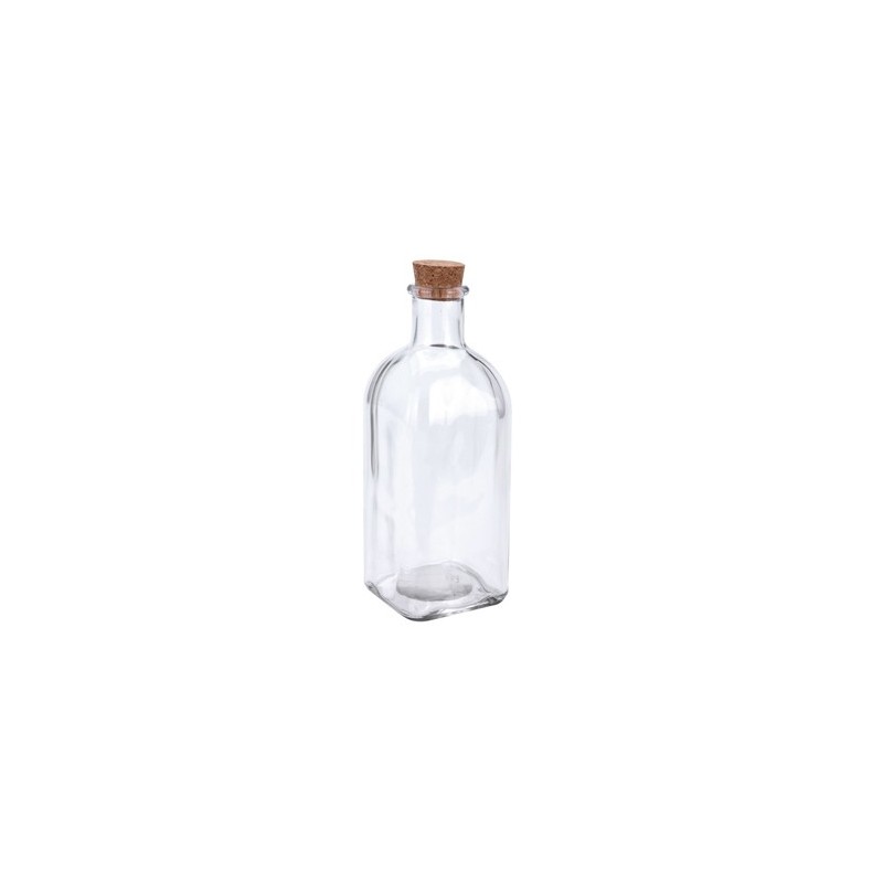 BOTELLA CRISTAL TAPON CORCHO 500ML 695000030