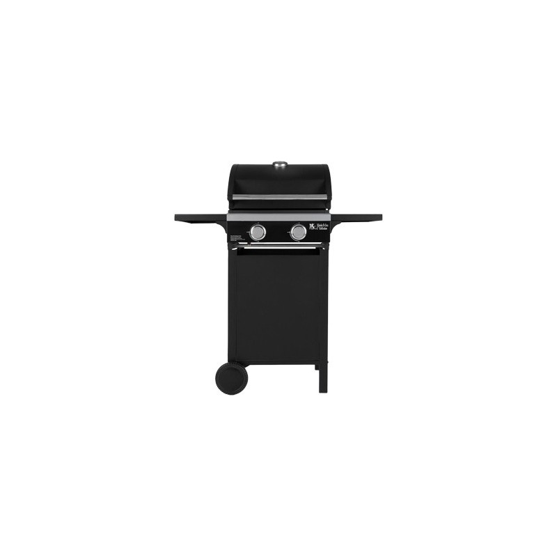BARBACOA GAS 2Q. 100X53X110CM C/GRILL  8202-01