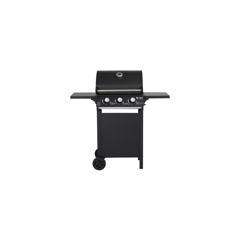 BARBACOA GAS 3Q. 110X53X110CM C/GRILL  8003-01