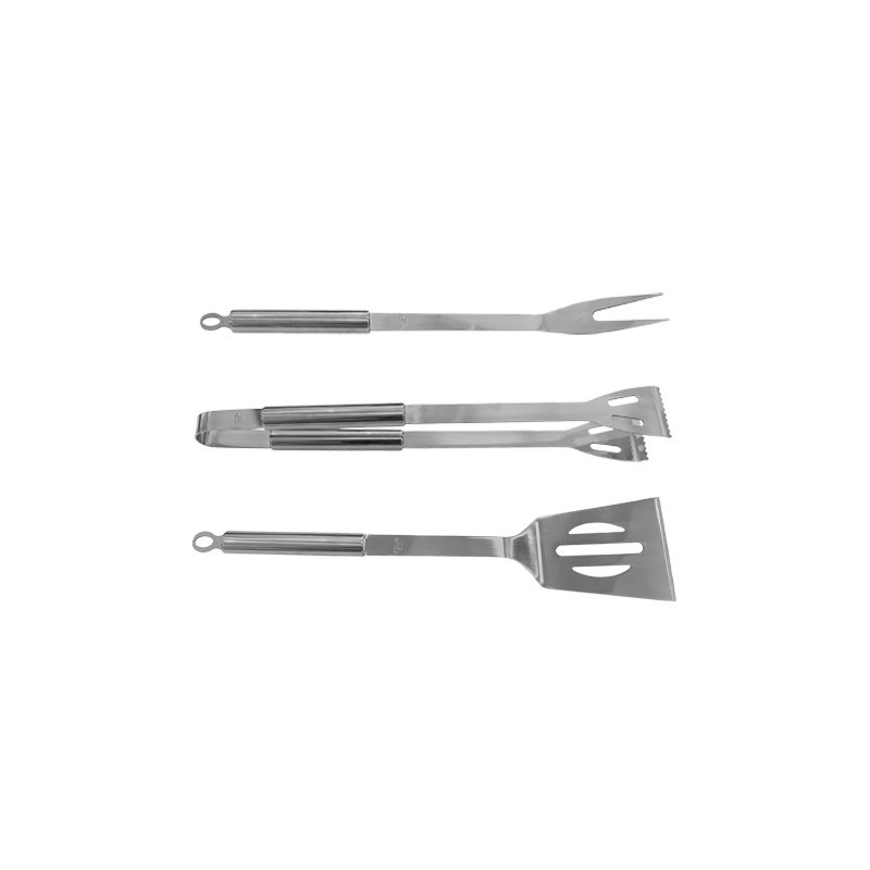BARBACOA SET INOX 3PCS FC-1033