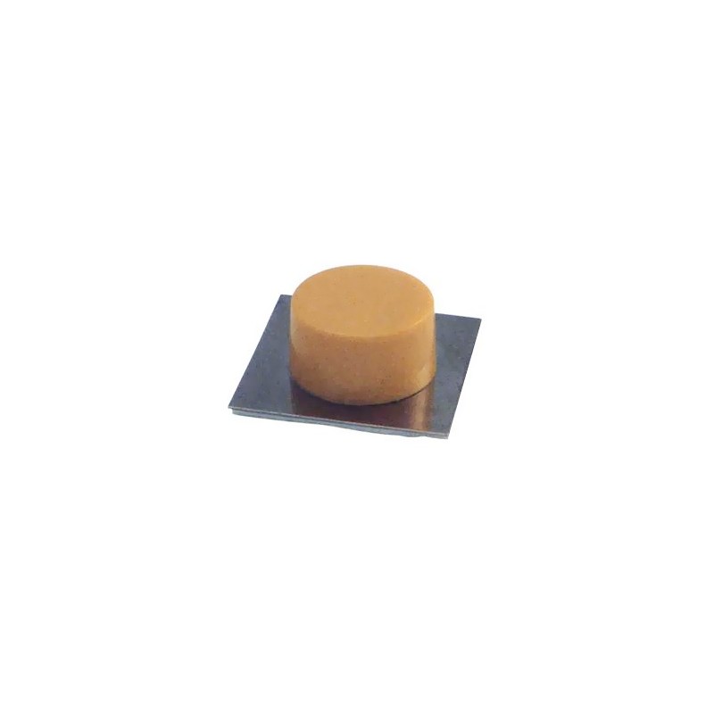 TOPE PUERTA ADHESIVO MARRON A-438-8